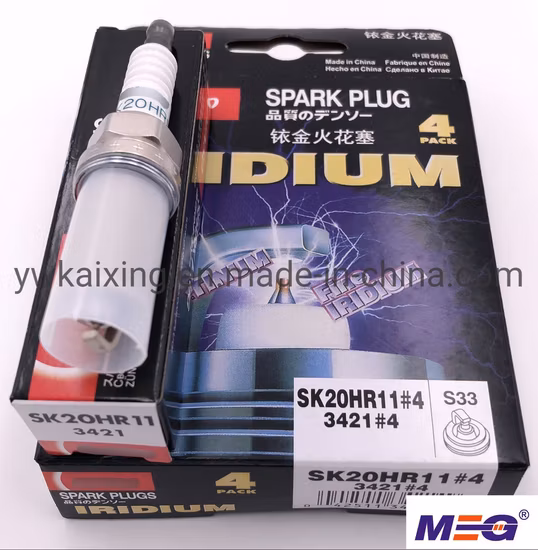 Novas velas de ignição Denso Sk20hr11 Iridium Jdm Honda 3421