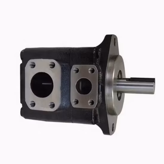 Bombas de óleo hidráulicas fixas de alta pressão do motor das bombas de palheta T7