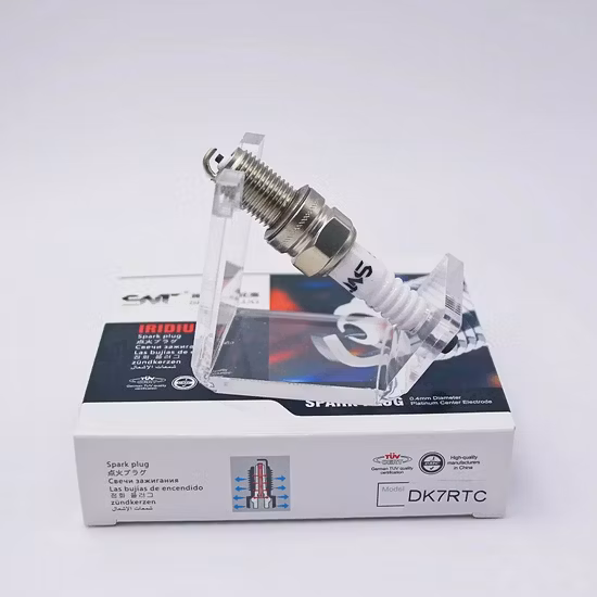 Vela de ignição barata de peças sobressalentes de motocicleta de fábrica OEM e ODM (D8TC)