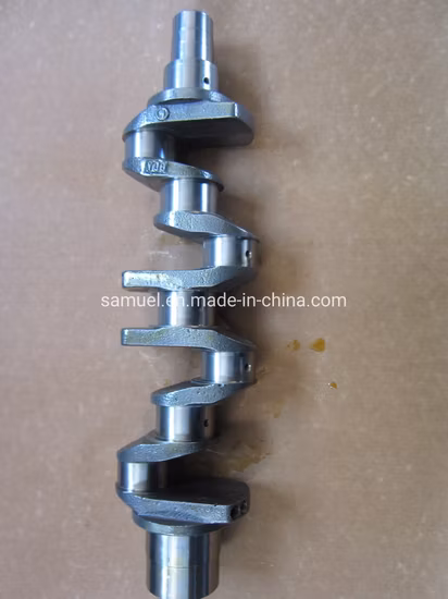 Virabrequins para motores Lister Lpw4 peças automotivas de alta qualidade para preço de fábrica