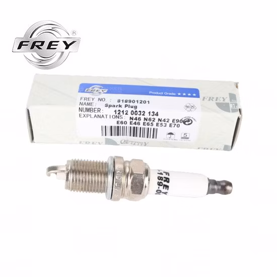 Vela de ignição de peças automotivas Frey para BMW E60 E90 OEM 12120032134
