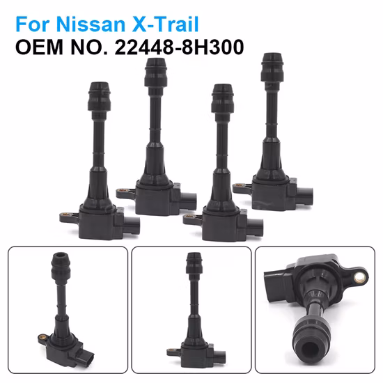 Bobina de ignição de peças automotivas do fabricante para Toyota Corolla Honda Mitsubishi Suzuki Nissan Mazda carro japonês
