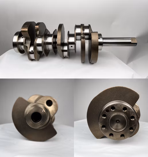 Fabricante profissional de virabrequim de peças automotivas V9X para Nissan